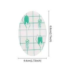 Ultra Thin Waterproof Foot Stickers for High Heels