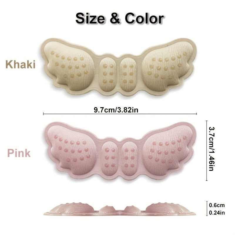 Heel Stickers for High Heels & Sneakers - 2 Pairs