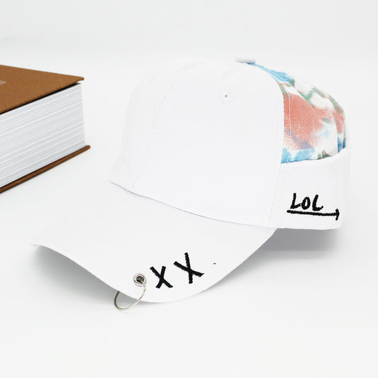 Mens Patchwork Baseball Cap for Outdoor
