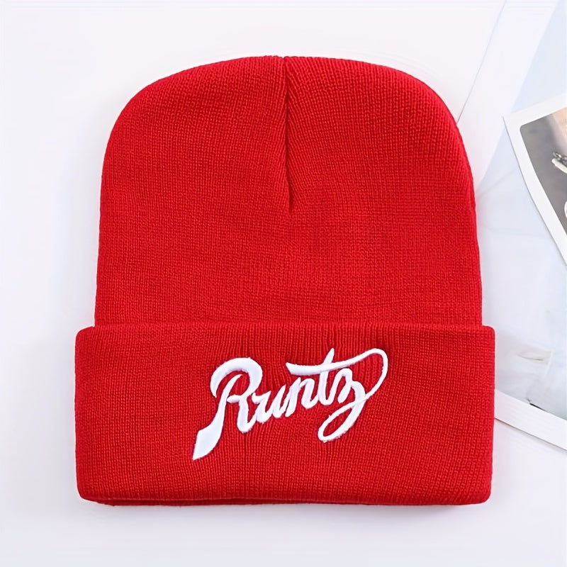 Embroidered Cold Hat American Style Warm Ear Protection Head Set