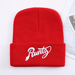 Embroidered Cold Hat American Style Warm Ear Protection Head Set