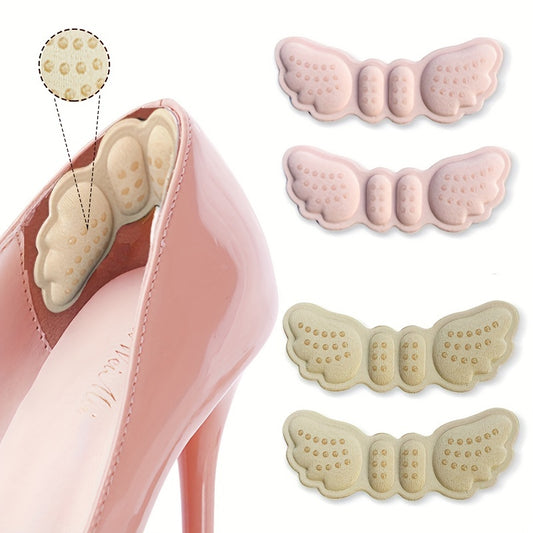 Heel Stickers for High Heels & Sneakers - 2 Pairs