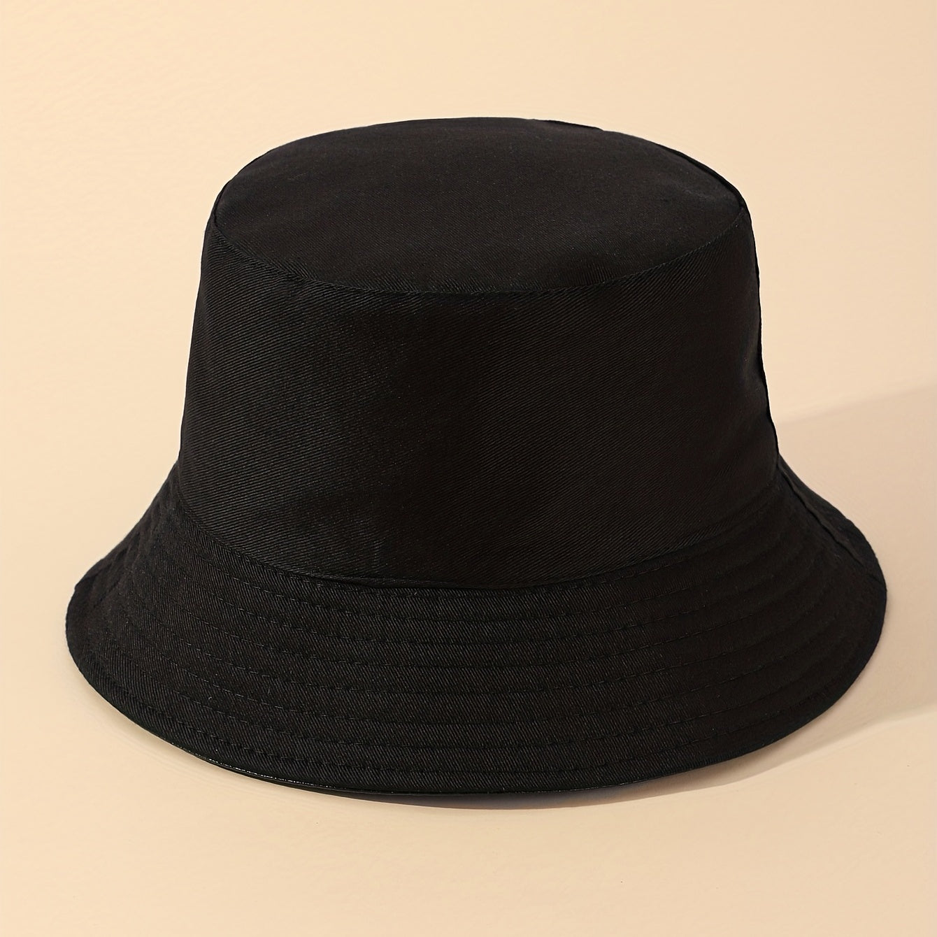 Geometric Argyle Double-sided Fisherman Hat