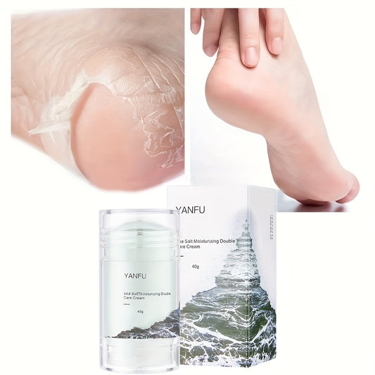 Sea Salt Moisturizing Cream for Cracked Heels