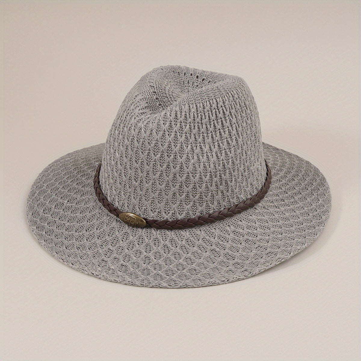 Handwoven Small Top Hat British Jazz Hat