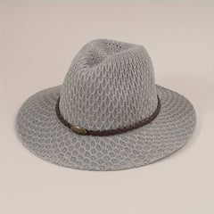 Handwoven Small Top Hat British Jazz Hat