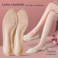 Soft Leather Insoles Sweat-absorbing Anti-odor High Heels Shoes