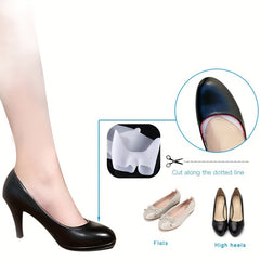 Silicone Toe Sleeve Foot Protection Ballet High Heels Gel Pad