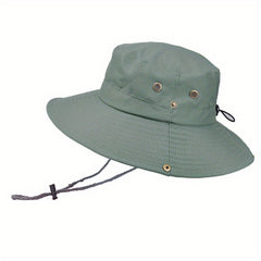 Men's Climbing Sun Hat Large Eaves Breathable Fisherman Cap