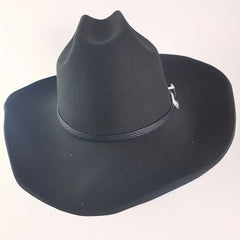 Mens Tweed Western Cowboy Hat Cocked Hump Autumn Winter Riding Hat