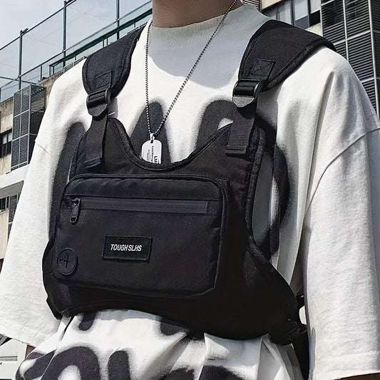Rig Chest Bag Hip Hop Streetwear Large Capacity Waist Bag