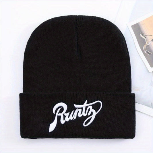 Embroidered Cold Hat American Style Warm Ear Protection Head Set