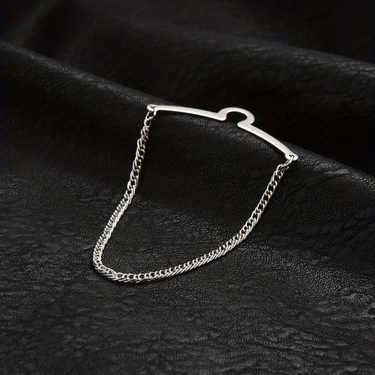 Copper Silver Golden Classic Tie Chain