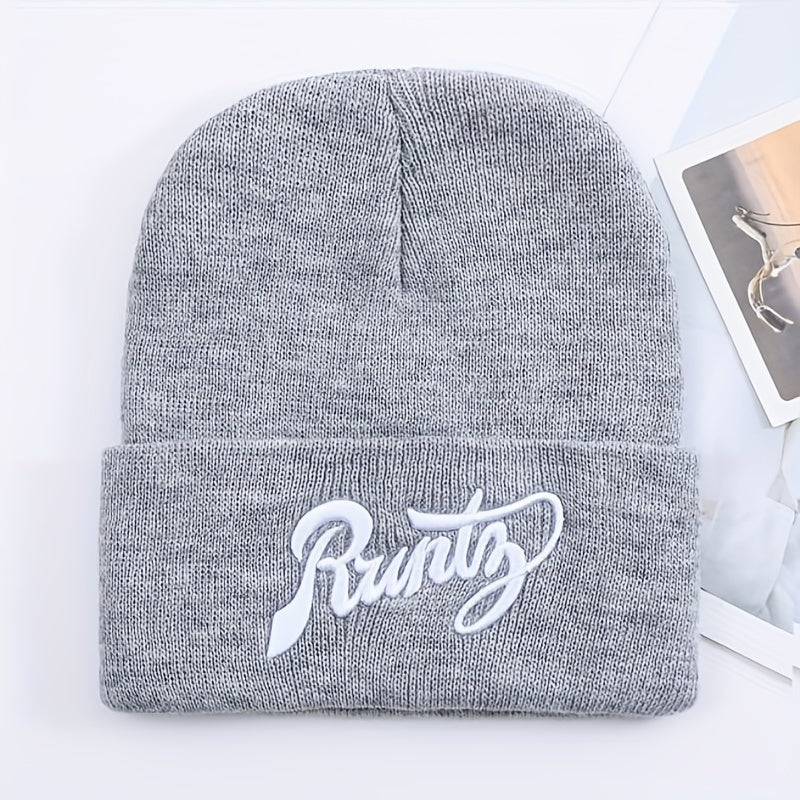 Embroidered Cold Hat American Style Warm Ear Protection Head Set