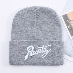Embroidered Cold Hat American Style Warm Ear Protection Head Set