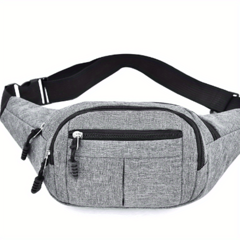 Canvas Casual Chest Bag Lightweight Fanny Pack