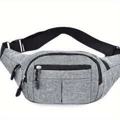 Canvas Casual Chest Bag Lightweight Fanny Pack