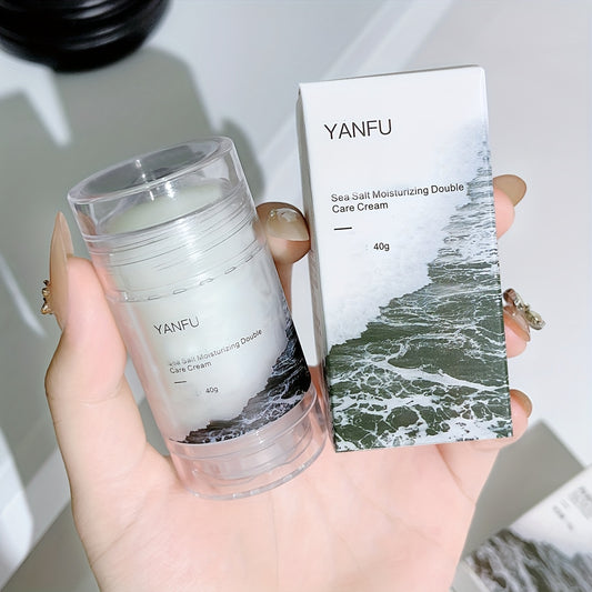 Sea Salt Moisturizing Cream for Cracked Heels