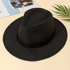 Multicolor Summer Straw Hat Sun Protection