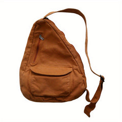 Kpop Canvas Sling Bag Crossbody Women's Chest Purse