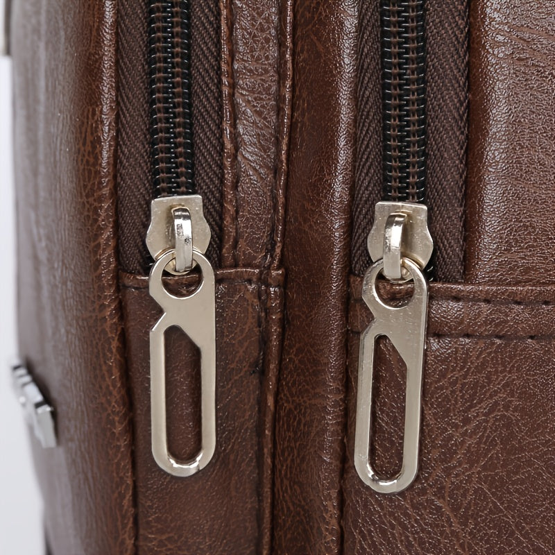 Men's Retro Chest Bag 2 Colors