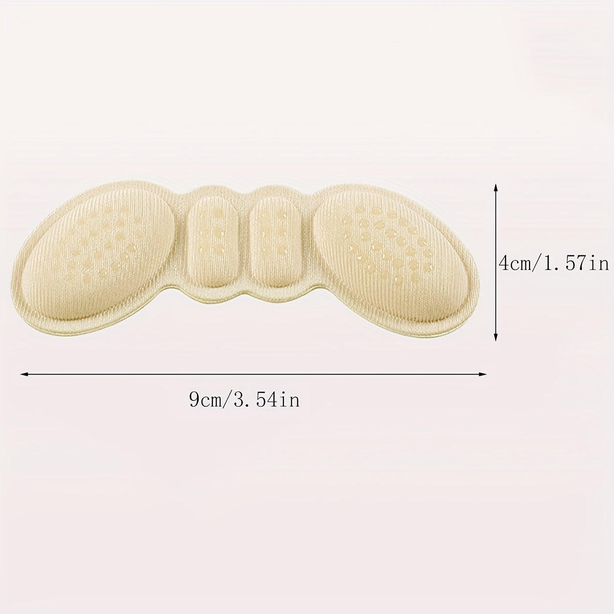 Memory Foam Anti-Wear Stickers for High Heels & Sneakers