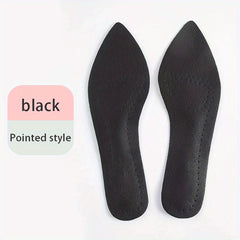 Soft Leather Insoles Sweat-absorbing Anti-odor High Heels Shoes