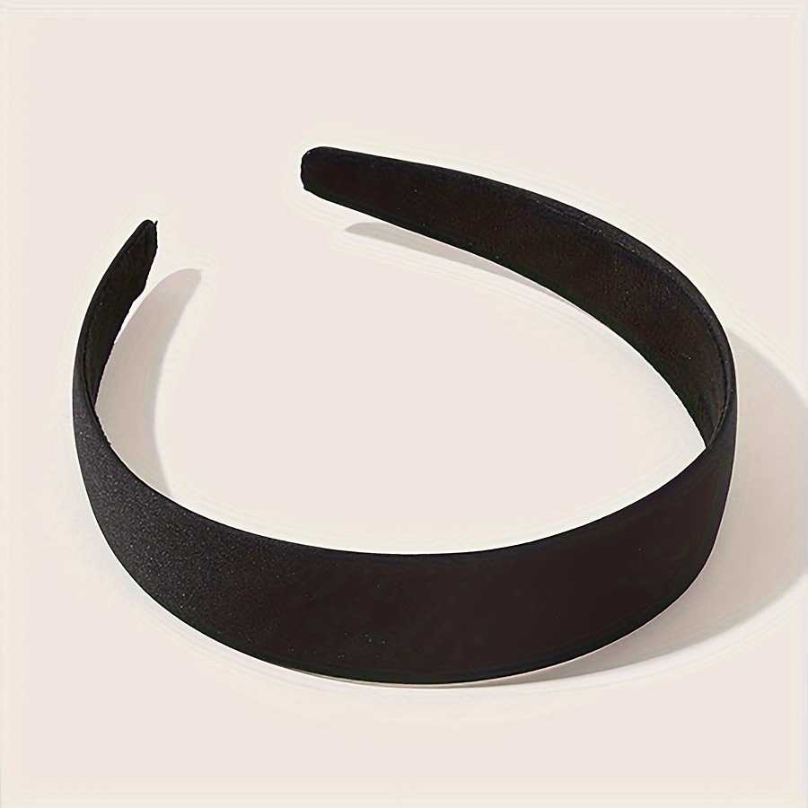 1pc Wide Band Non Slip Headband Vintage Style Hair Accessory