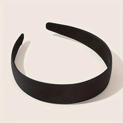 1pc Wide Band Non Slip Headband Vintage Style Hair Accessory