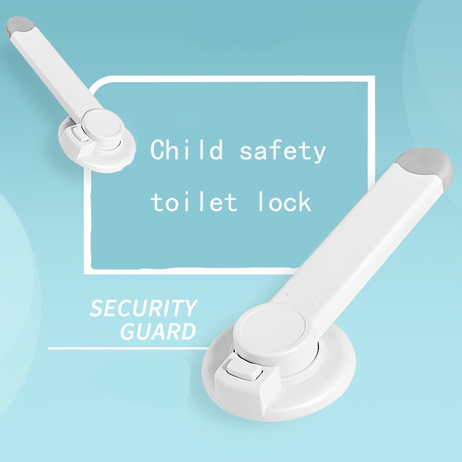Toilet Lock Baby Anti Open Lid, Child Safety