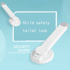 Toilet Lock Baby Anti Open Lid, Child Safety