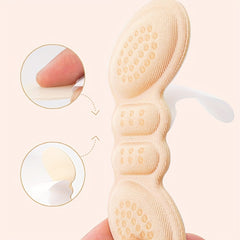 High Heel Pad Insoles Adhesive Heels Pads Grips Protector Sticker Pain Relief