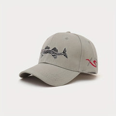 Camouflage Hip Hop Baseball Cap Embroidered Peaked Cap
