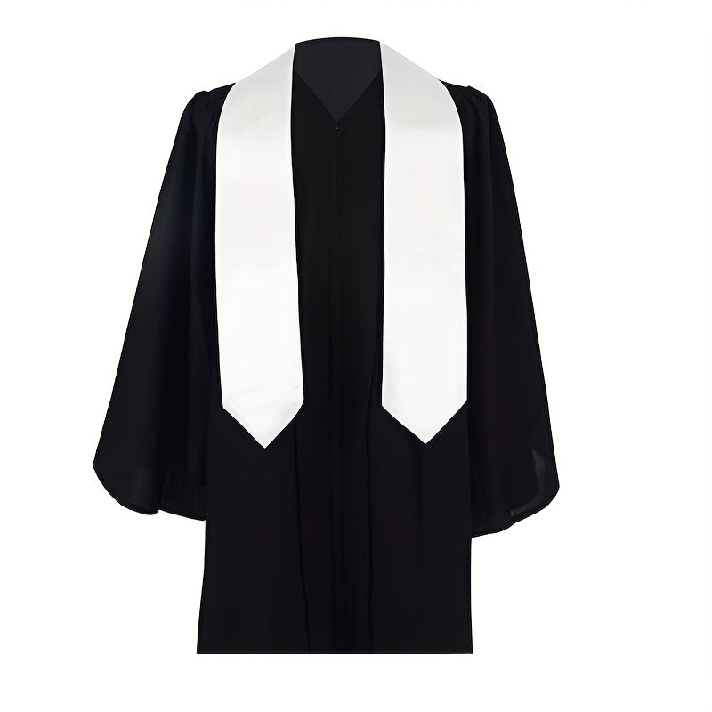 Graduation Season Ribbon Shoulder Strap Solid Graduation Belt