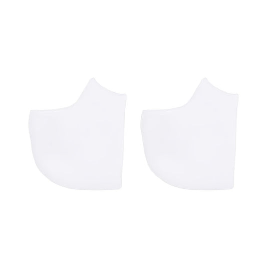 Silicone Heel Protectors for Cracking Relief, 3 Pairs