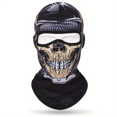 Multicolor Skull Outdoor Mask Hat for Cycling Riding