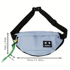 Waterproof Outdoor Chest Bag Couple Waist Bag