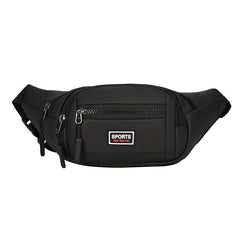 Men's Nylon Chest Bag Shoulder Backpack