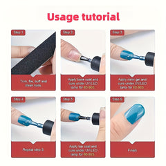 Ecomanicure Kuda 10ml Peelable Water Based Nail Polish
