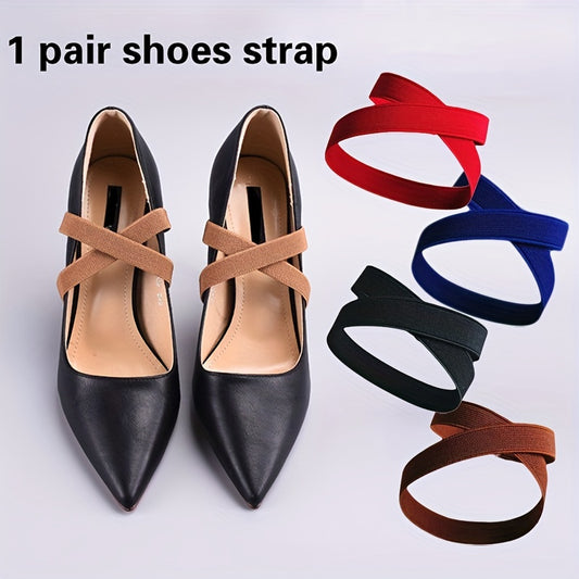 2pcs Anti-Skid Shoe Straps for High Heels