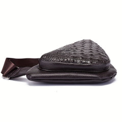 Casual Chest Bag Men's Single Shoulder Messenger Bag