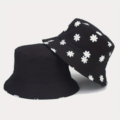 Sunshade Bucket Hat Double-Sided Sun Hat