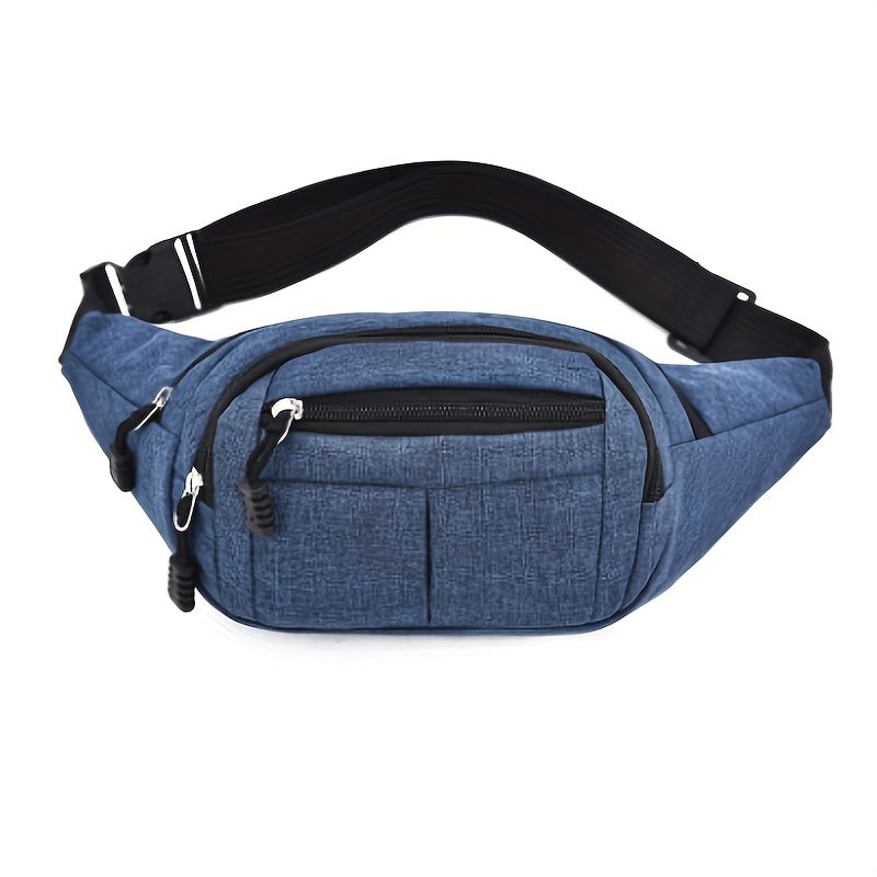 Canvas Casual Chest Bag Lightweight Fanny Pack