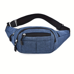 Canvas Casual Chest Bag Lightweight Fanny Pack
