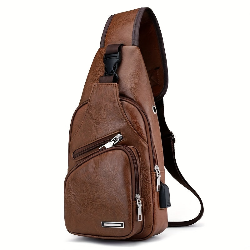 Outdoor Chest Bag Lightweight Crossbody Bag For Women