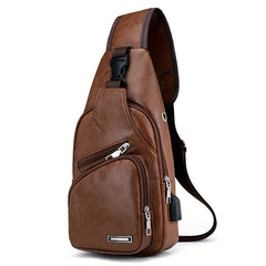 Outdoor Chest Bag Lightweight Crossbody Bag For Women