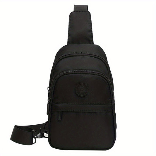 Men's Chest Bag Messenger Bag Large Capacity Shoulder Bag