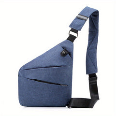 Men's Chest Bag Single Shoulder Crossbody Travel Backpack
