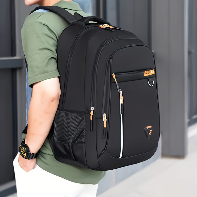 Waterproof Travel Backpack w/ Laptop Compartment