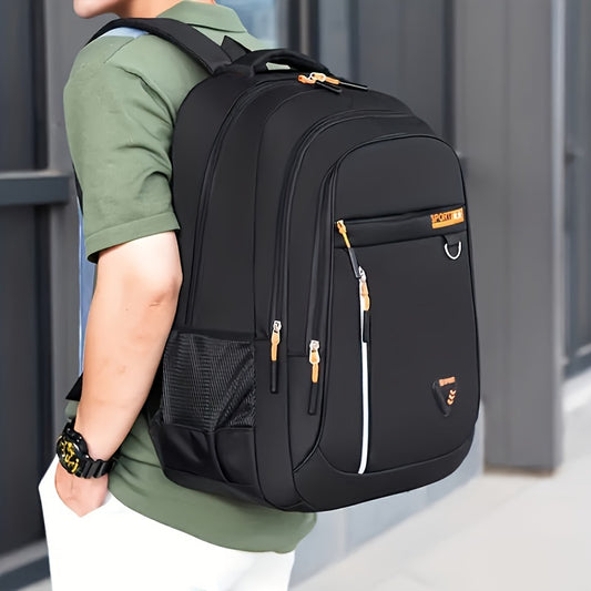 Waterproof Travel Backpack w/ Laptop Compartment